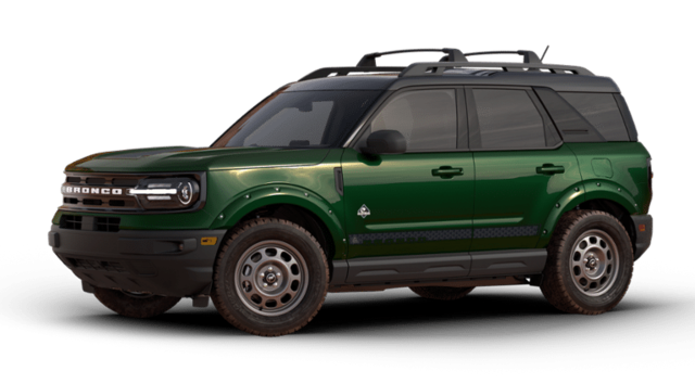 2024 Ford Bronco+Sport